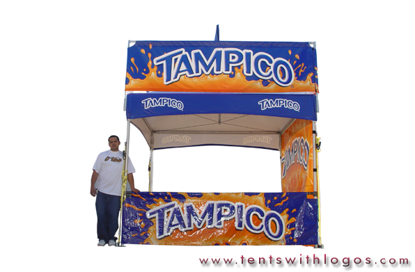 10 x 10 Custom Tent - Tampico